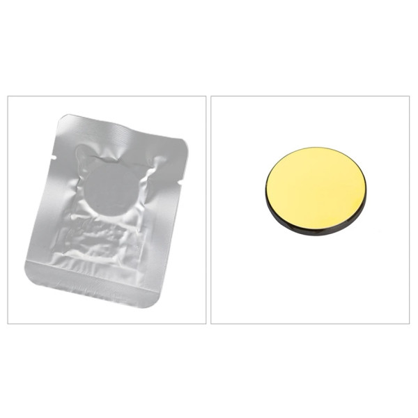 Золотисте кремнієве (Si) дзеркало D30 мм