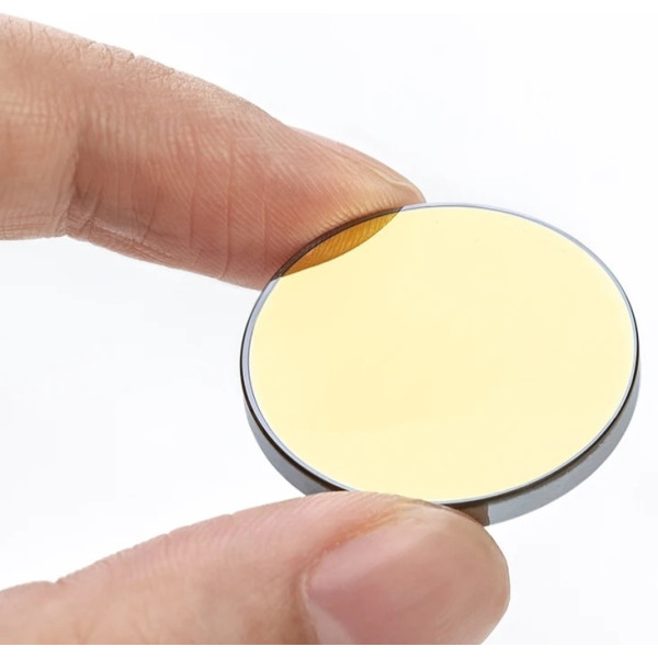 Золотисте кремнієве (Si) дзеркало D30 мм