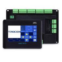 Контролер Trocen AWC7813 для лазерного верстата