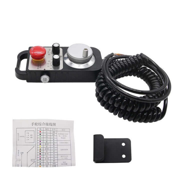 Ручний генератор імпульсів MPG100 ZSY1474-100B-5L DC5V