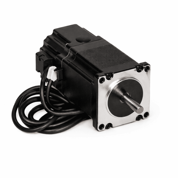 Кроковий двигун 57BYG250B 1.2 Нм з електрогальмом (NEMA 23)