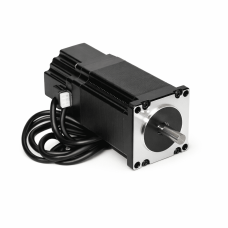 Кроковий двигун 57BYG250C 1.8 Нм з електрогальмом (NEMA 23)