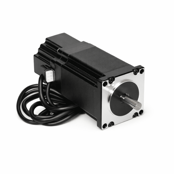 Кроковий двигун 57BYG250C 1.8 Нм з електрогальмом (NEMA 23)