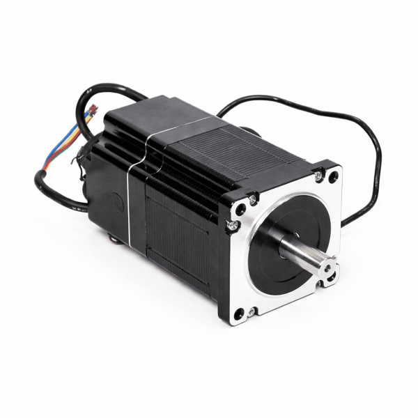 Кроковий двигун 86BYG250B-S 4,5 Нм з електрогальмом (NEMA 34)