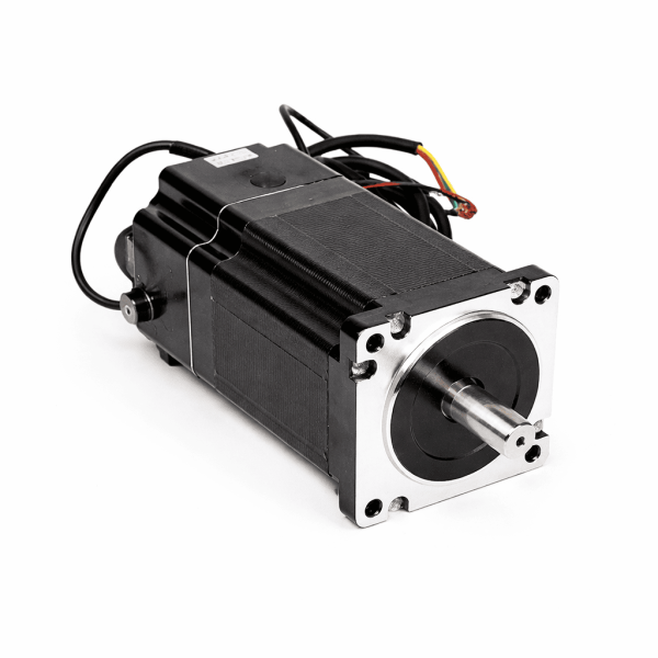 Кроковий двигун 86BYG250D-S 8,5 Нм з електрогальмом (NEMA 34)