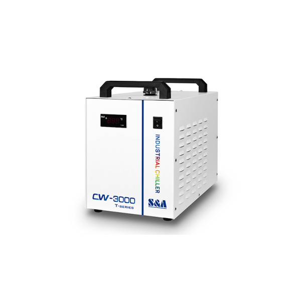 Чилер S&A CW-3000 для CO₂ лазерного верстата