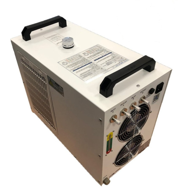 Чилер S&A CW-5202 для CO₂ лазерного верстата