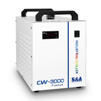 Чилер S&A CW-3000 для CO₂ лазерного верстата