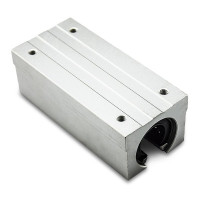 Лінійний підшипник SBR20LUU у корпусі подовжений