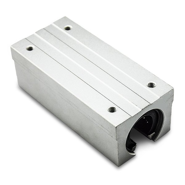 Лінійний підшипник SBR16LUU у корпусі подовжений